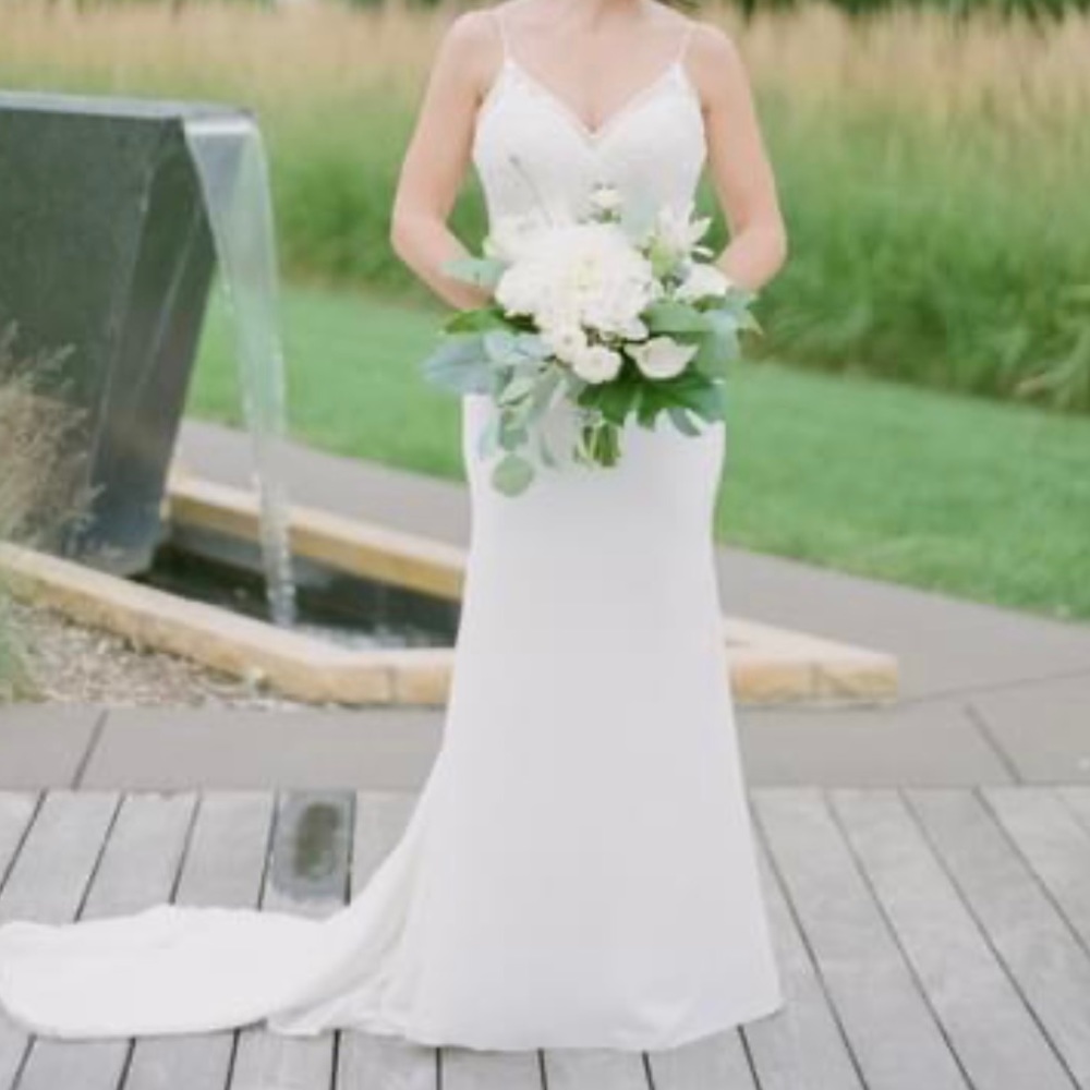 Mikaella 2102 Wedding Gown